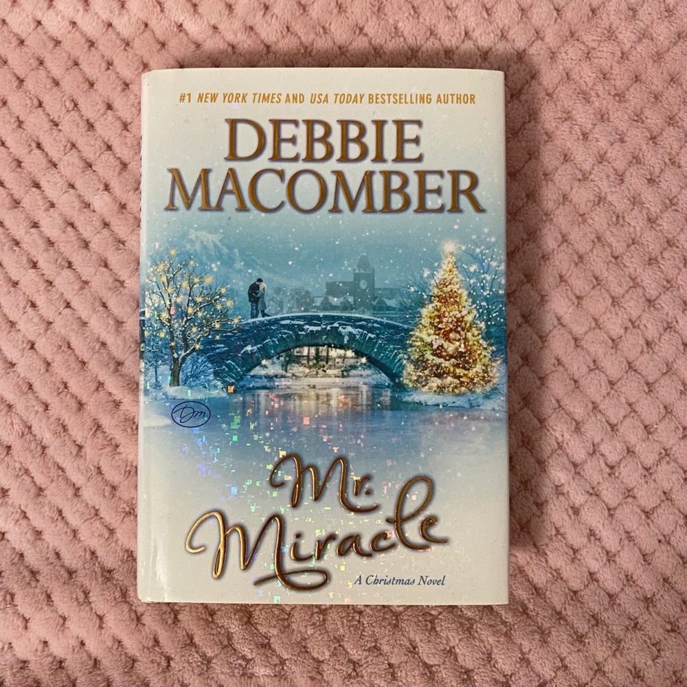 Debbie Macomber Mr.Miracle ( a Christmas novel)